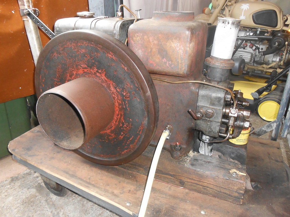 Standmotor Deutz Mah 711 