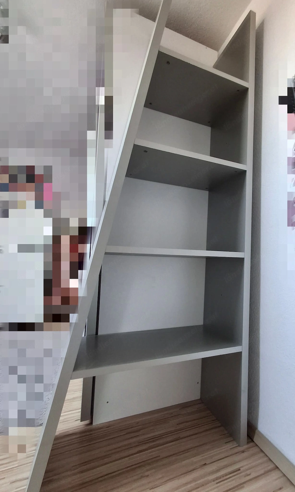 Offener Schrank