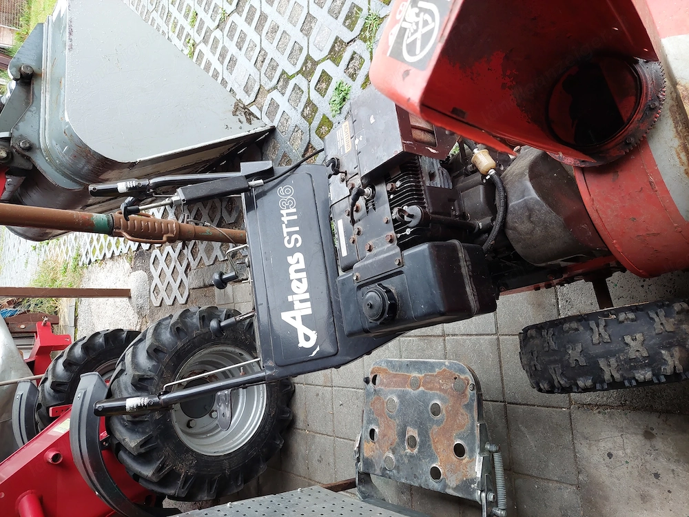 Ariens schneefräse