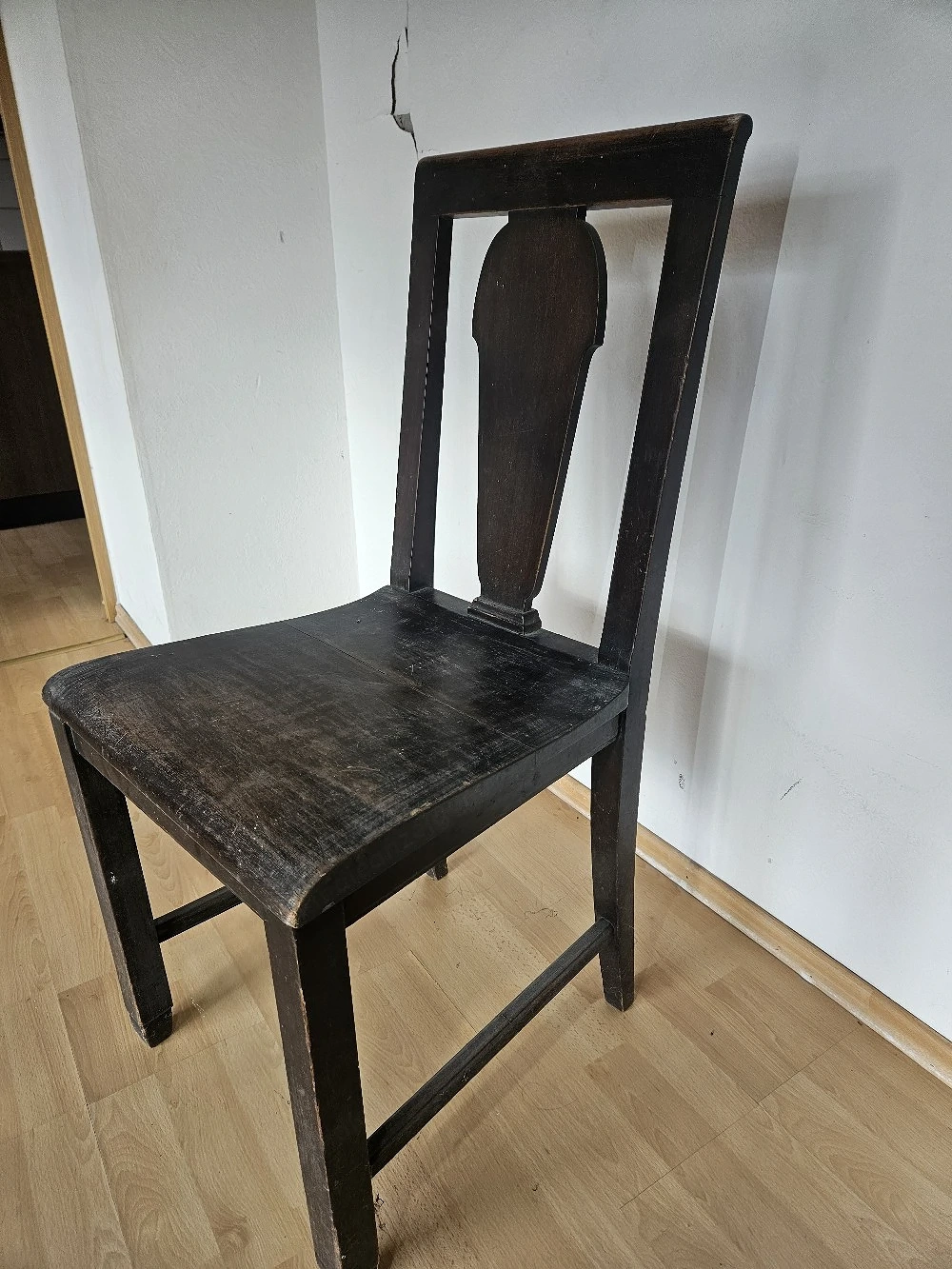 Stuhl zu verschenken 