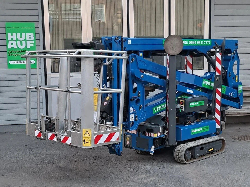  Hinowa 17.75 3S Raupenarbeitsbühne Steiger Bühne Raupe NUR 41.470,-