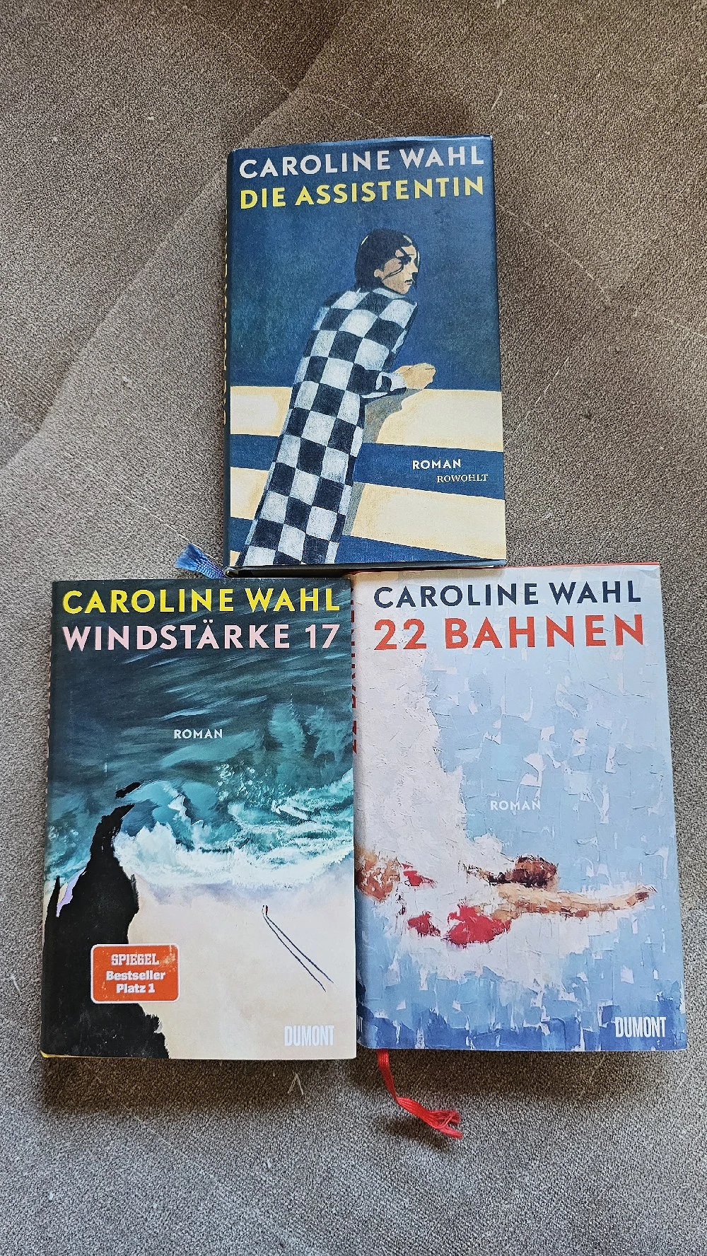 Caroline Wahl   Caro Wahl Bücherpaket