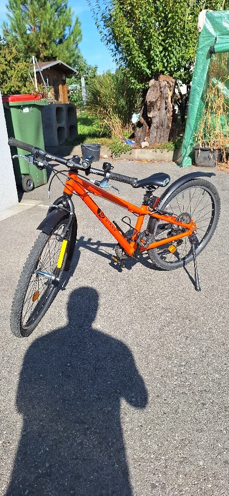 KUbikes 24 Zoll   superleicht, tolle Alternative zu Woom   ideal für die Fahrradprüfung