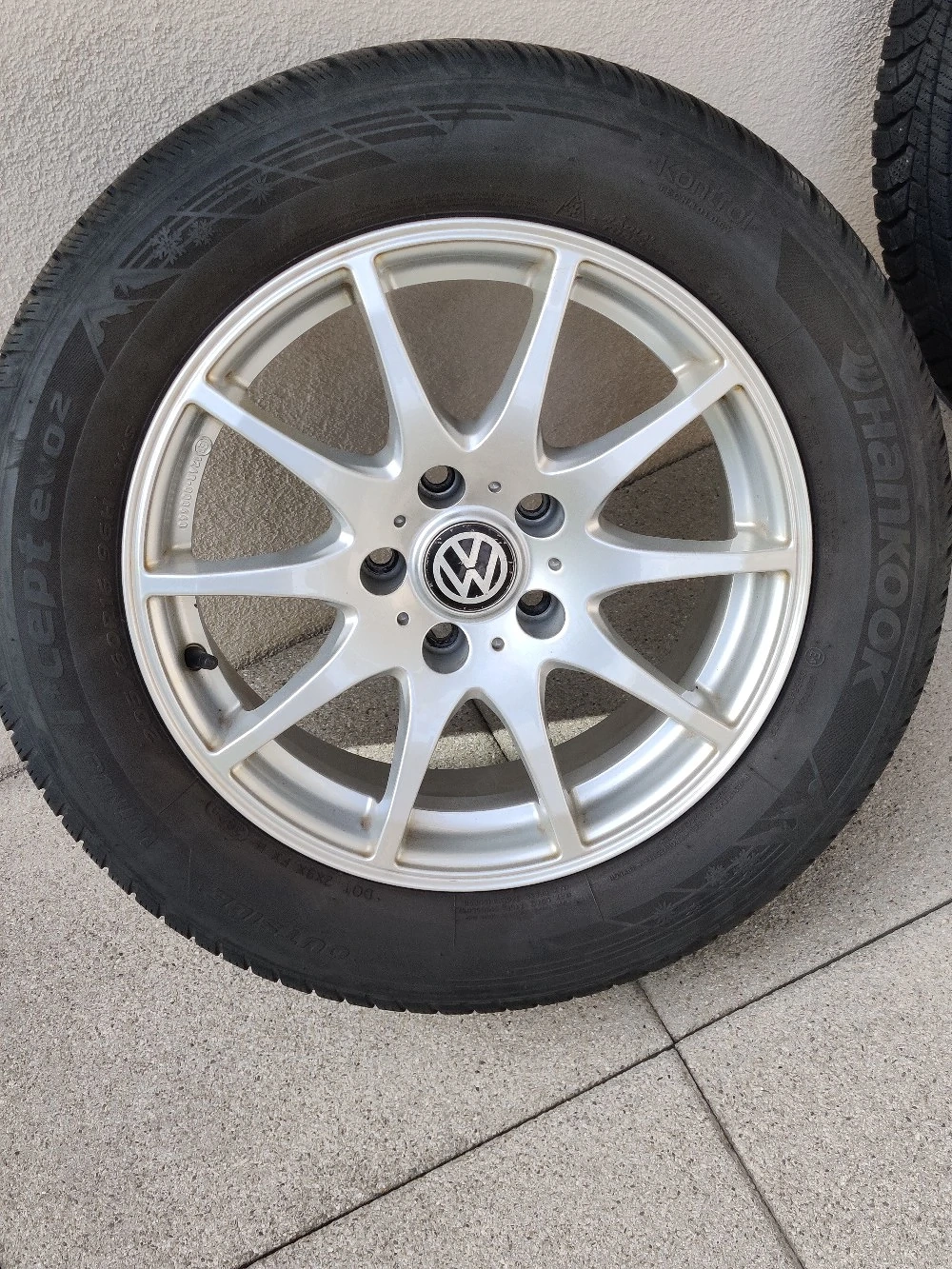 Komplettrad, Winterräder, Winterreifen, VW, Seat 205 60 R16 96 H
