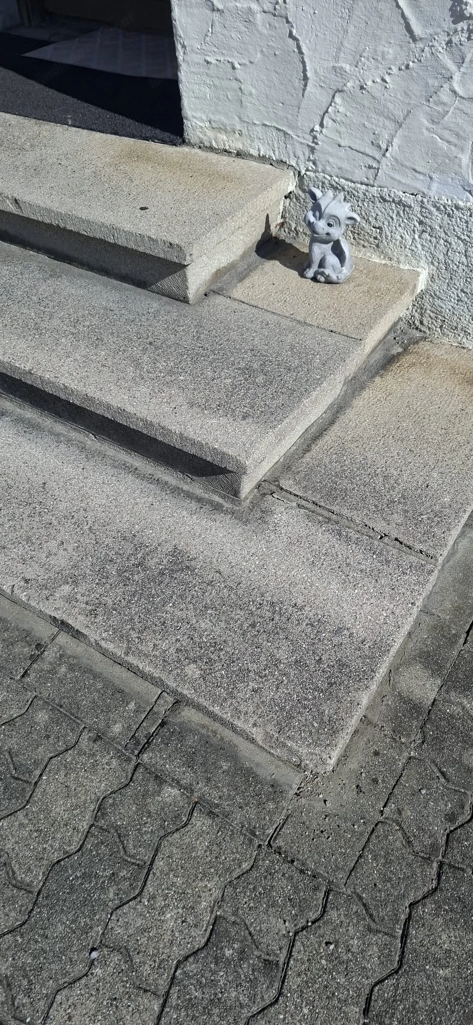 Betonstufen - Treppe