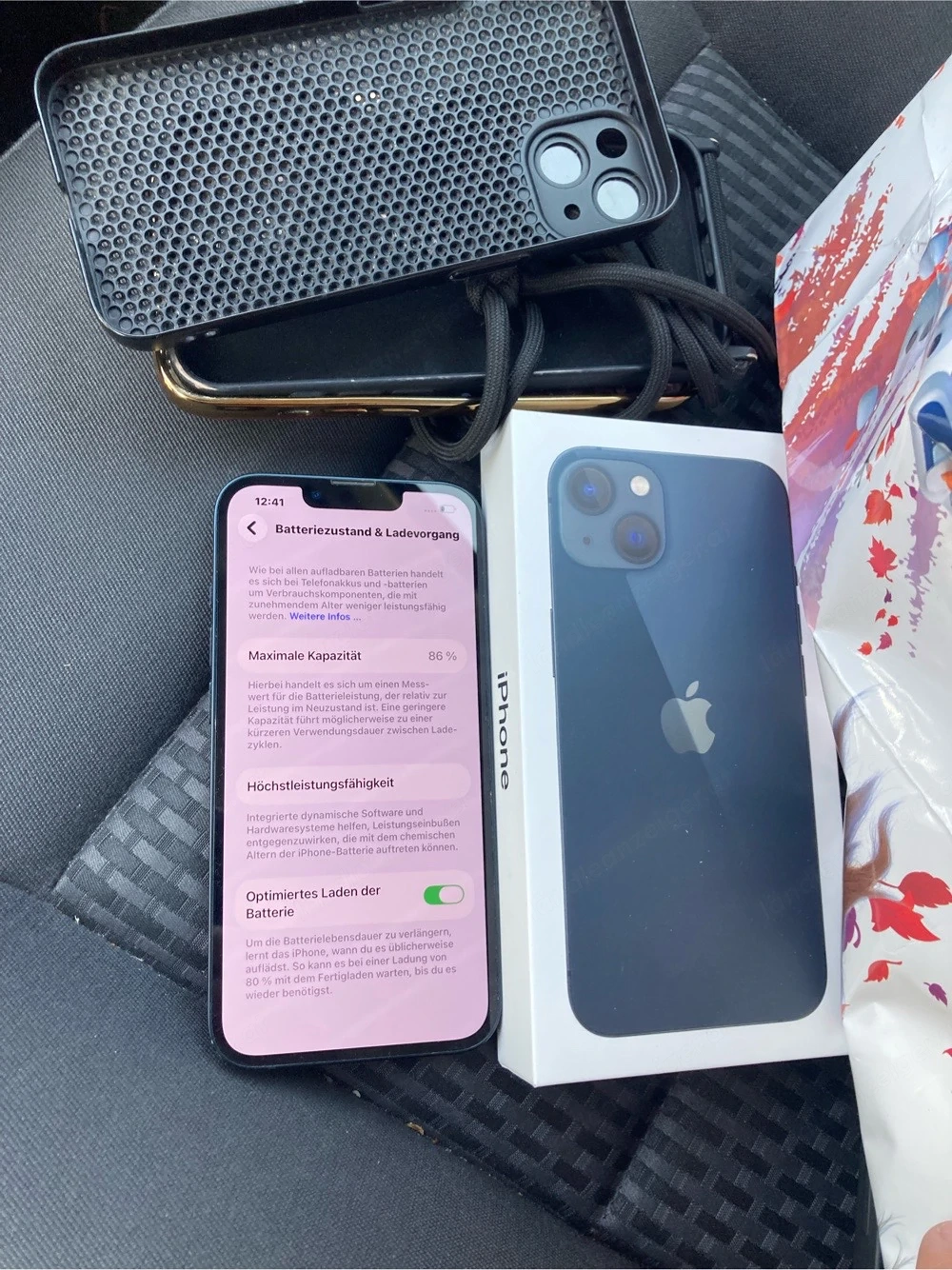 iphone 13 Blau 128gb
