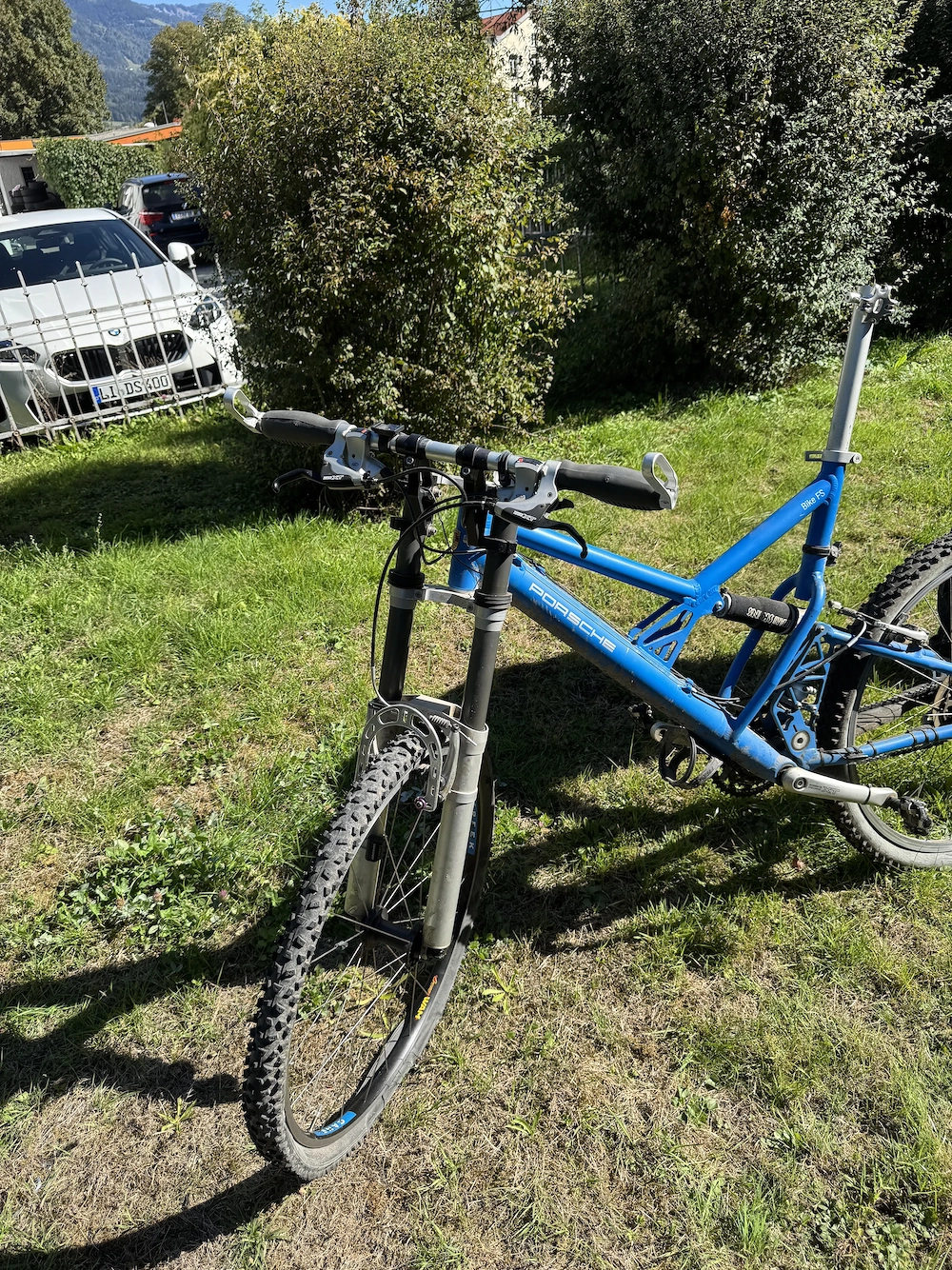 Porsche Bike FS Votec Fully 26 Zoll   Shimano XT   Retro MTB