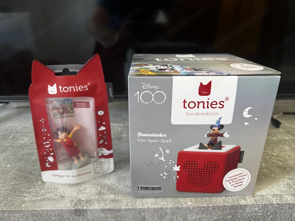 Toniebox Disney 100 Sonderedition + Heidi Tonie - NEU & OVP
