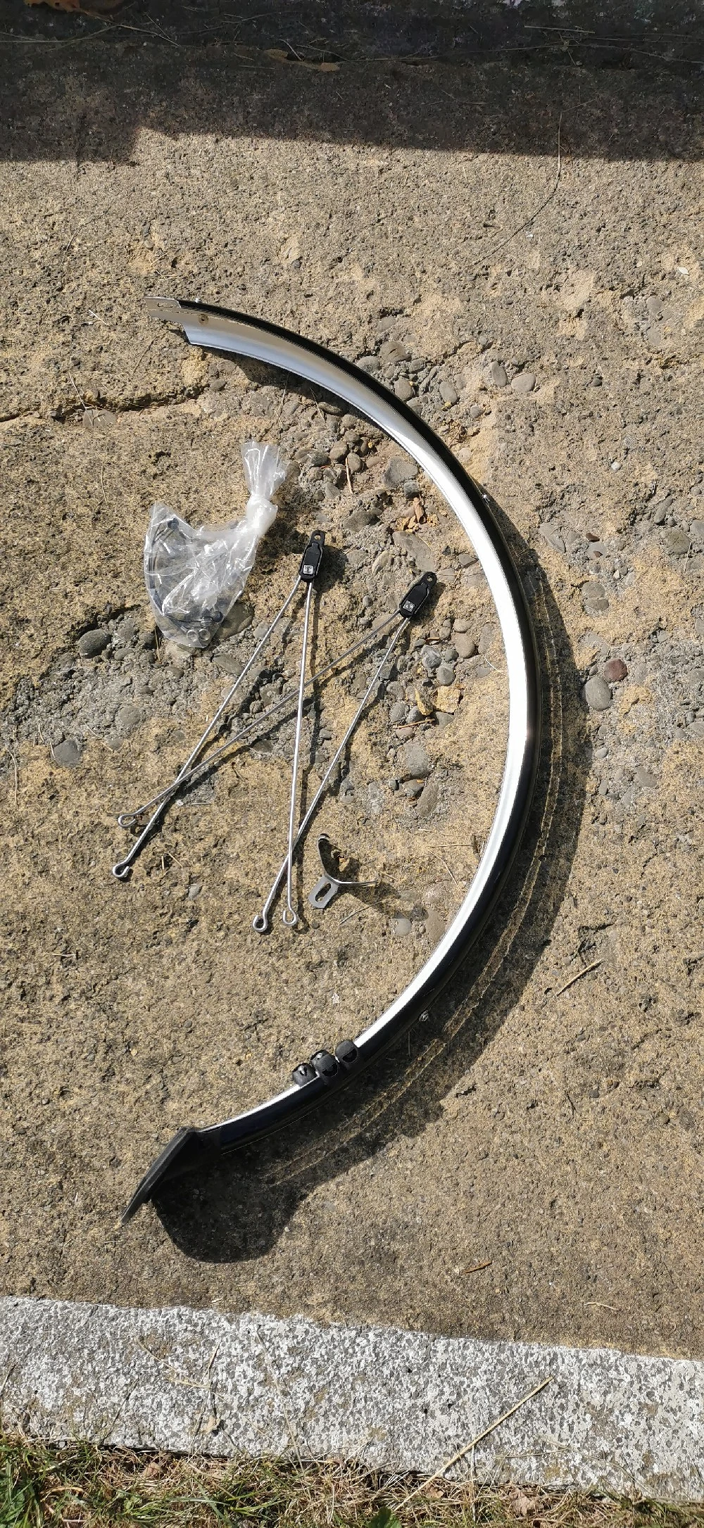 Verschenke Schutzblech