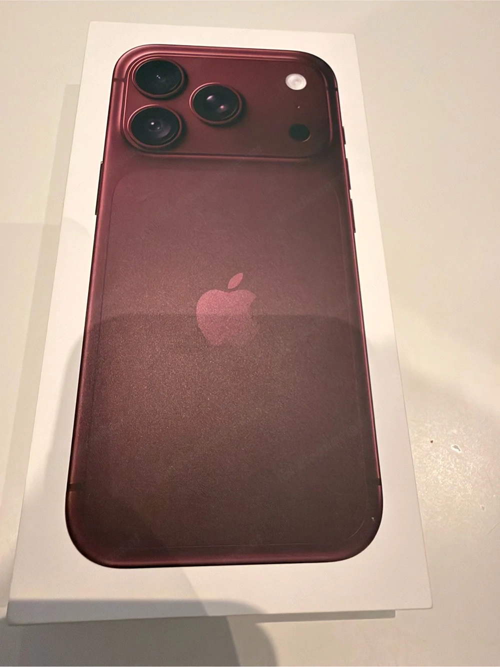 iPhone 18 Pro 512 GB Burgunder   NEU & OVP