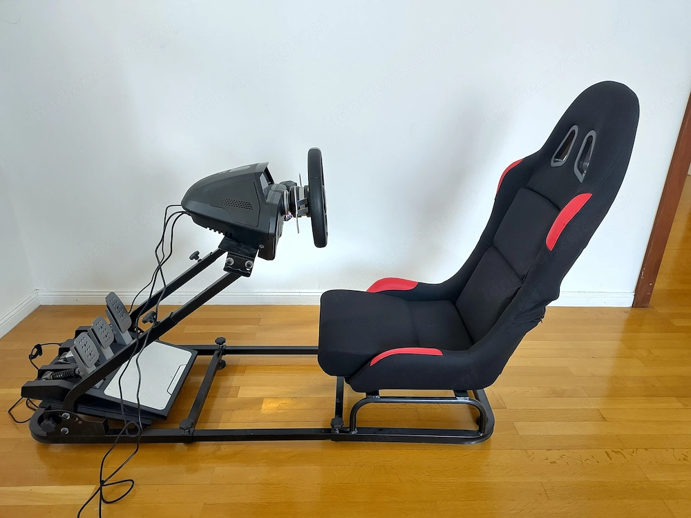 Racing-Simulator Turtle Beach VelocityOne Race + Rennsitz-Cockpit