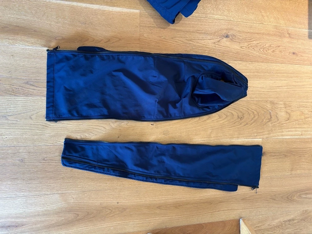 Schwangerschafts und Tragejacke