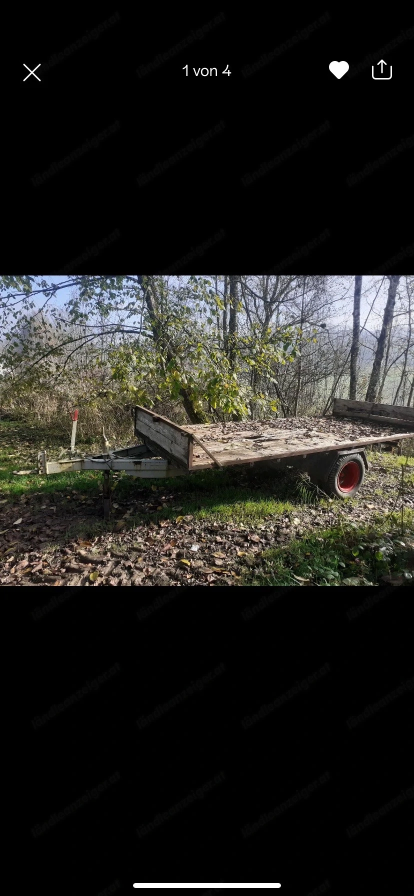 Anhänger, Traktor