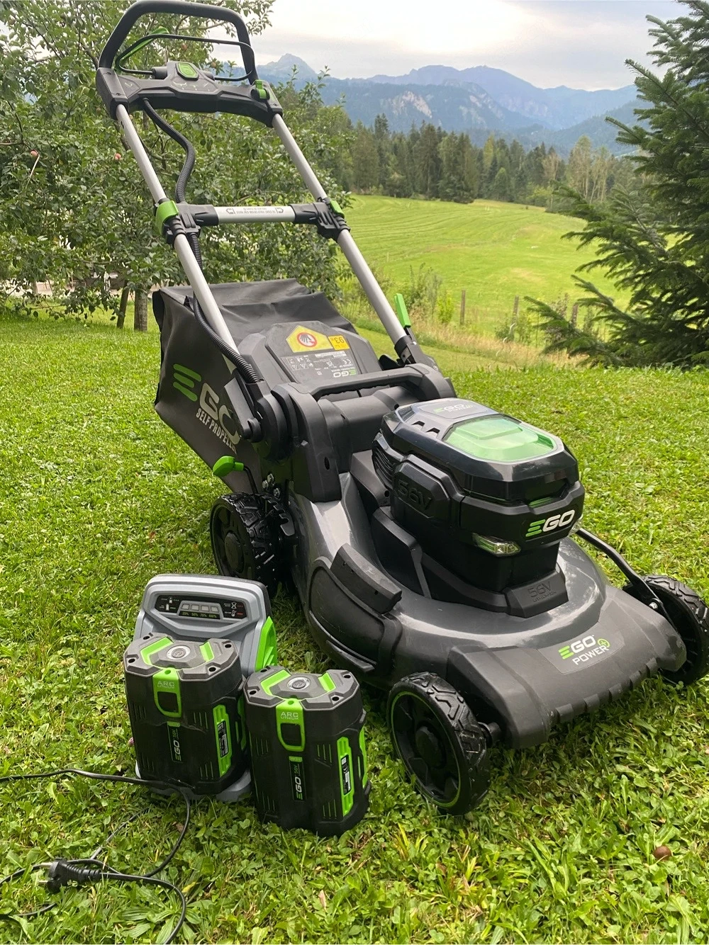 Ego Power LM2020E Rasenmäher