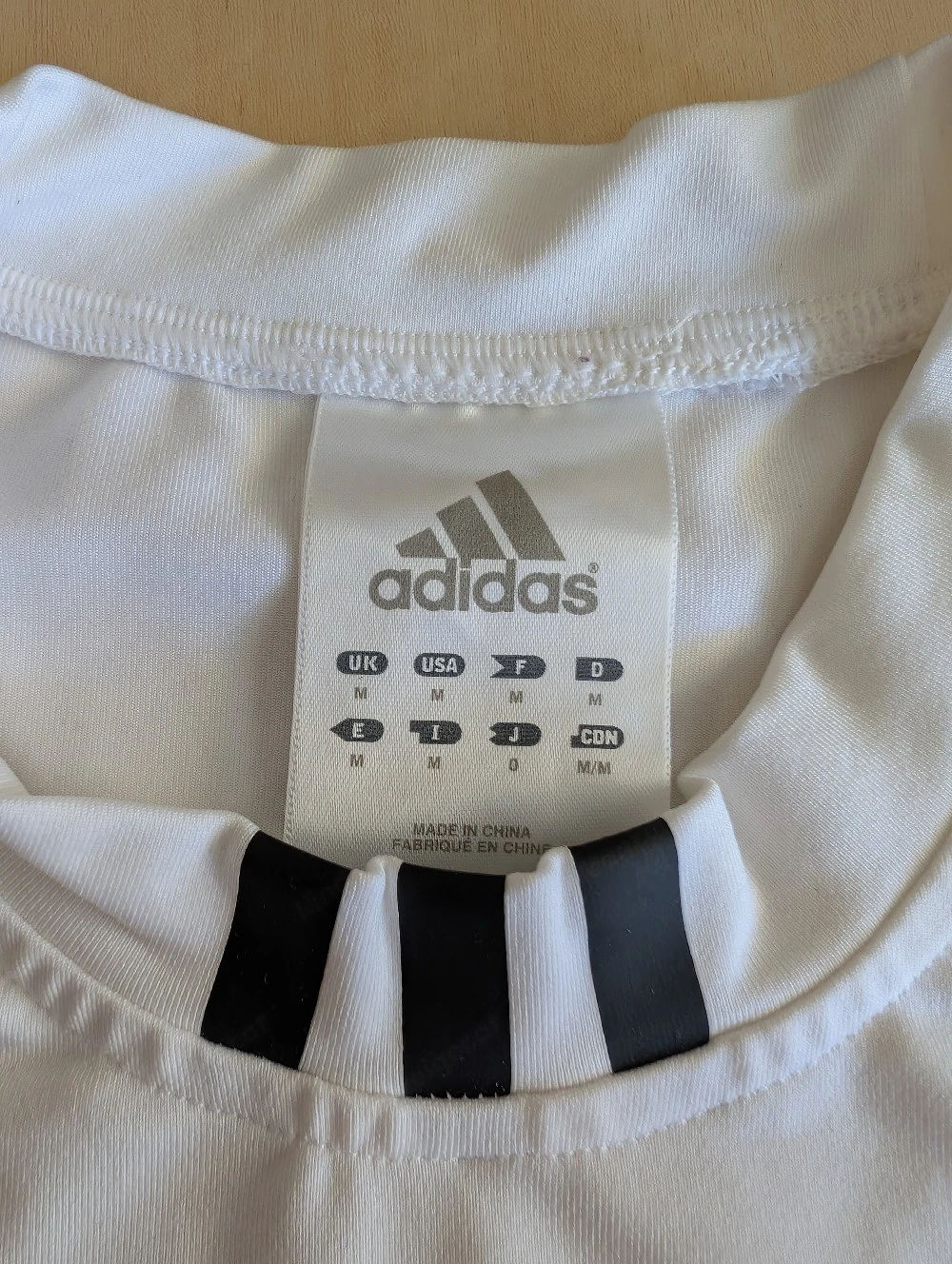 Sportshirt Funktionsshirt weiß adidas