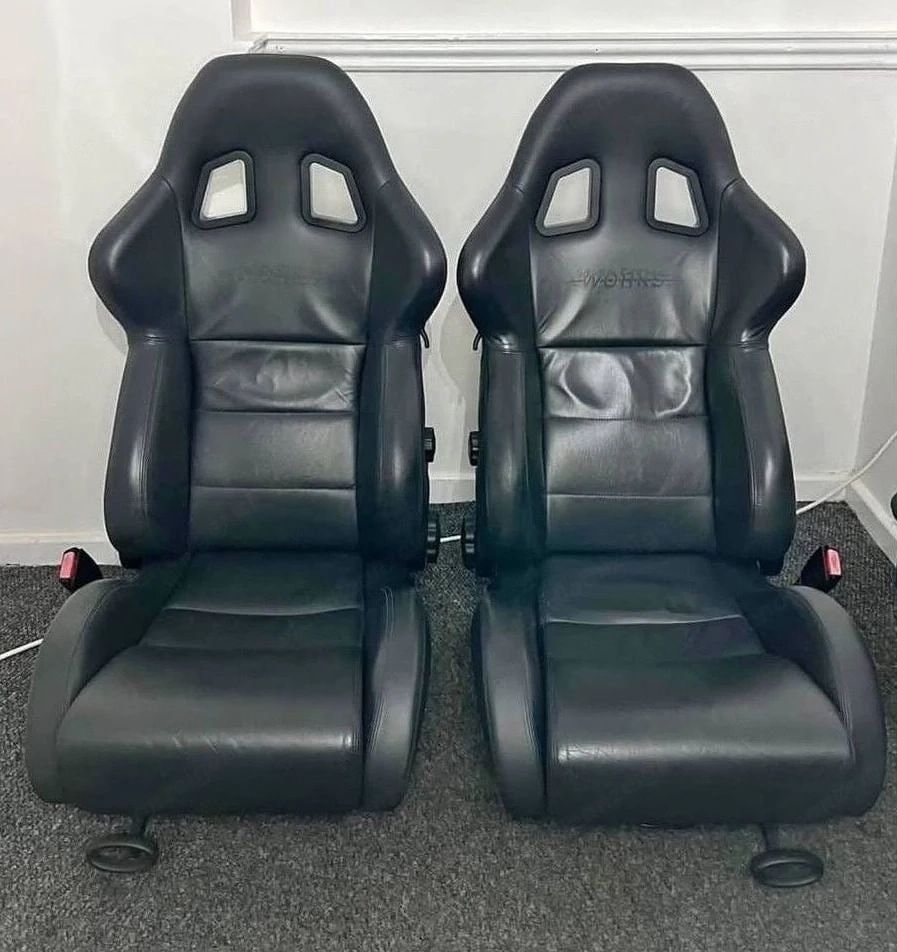 Mini Cooper S R53 JCW Sparco Ledersitze mit Sitzheizung