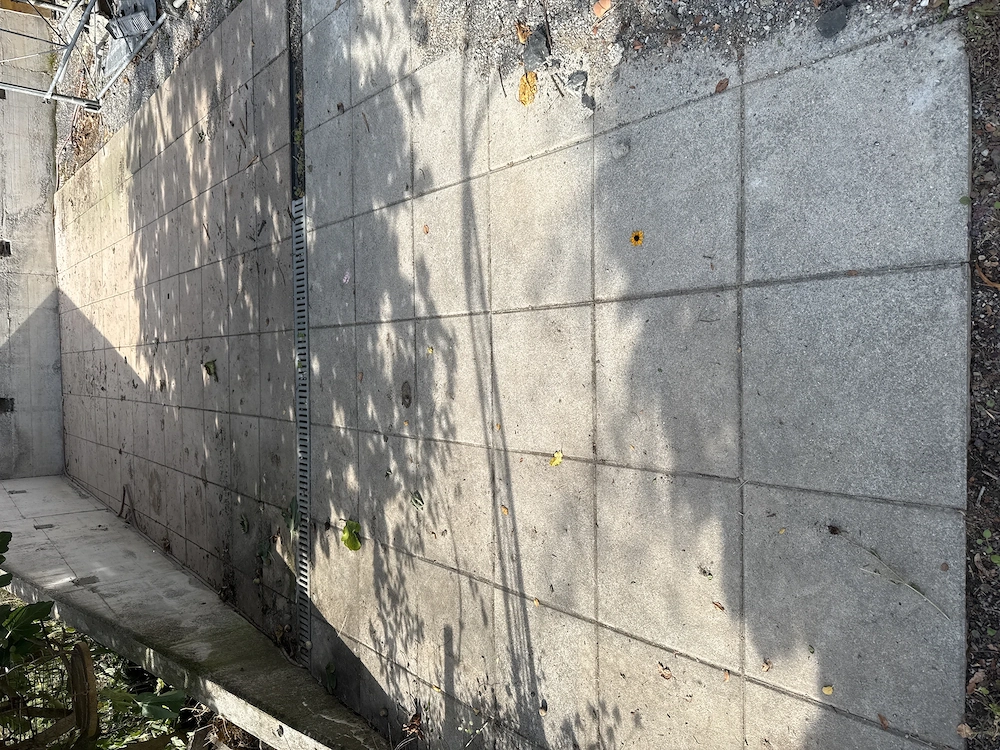 Terrassenplatten 