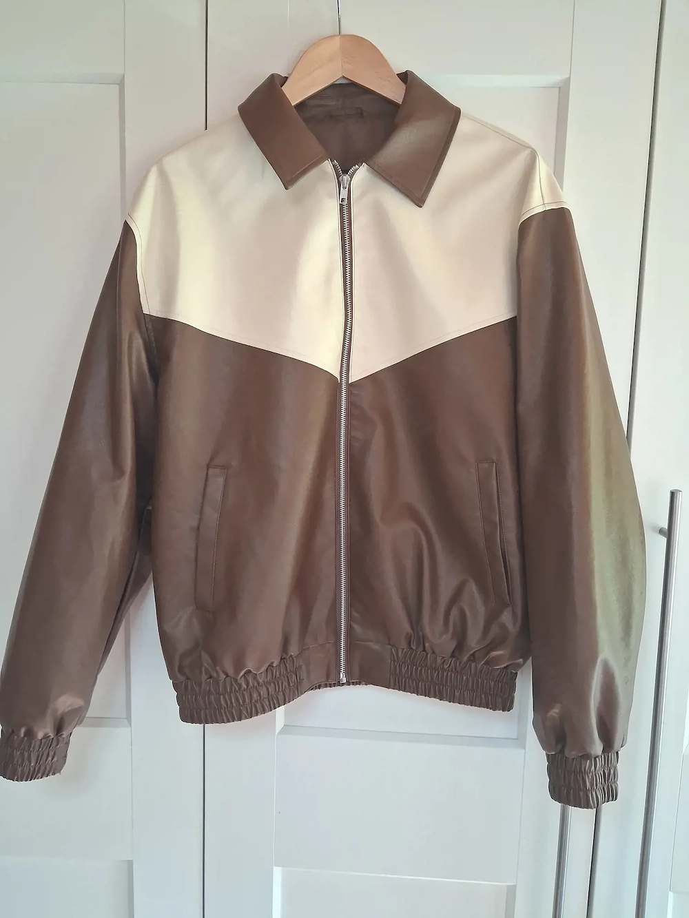 Neue ASOS Design Oversized Bomberjacke  Größe XS 