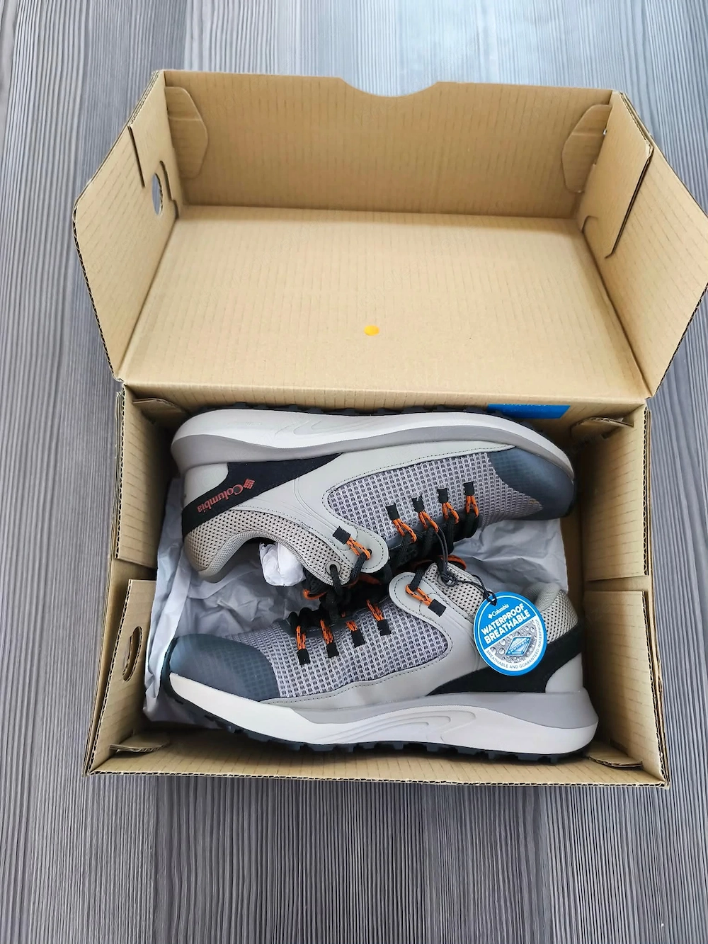 Columbia Trailstorm Waterproof Herren   Gr. 41   Neu mit Originalbox