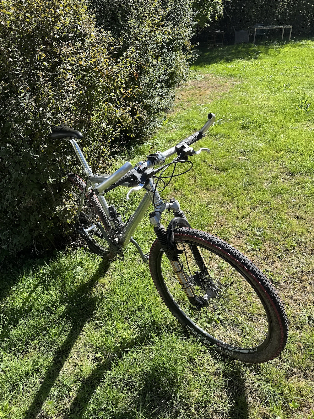 Retro Hardtail MTB 26 Zoll - Magura Asgard - Scheibenbremsen