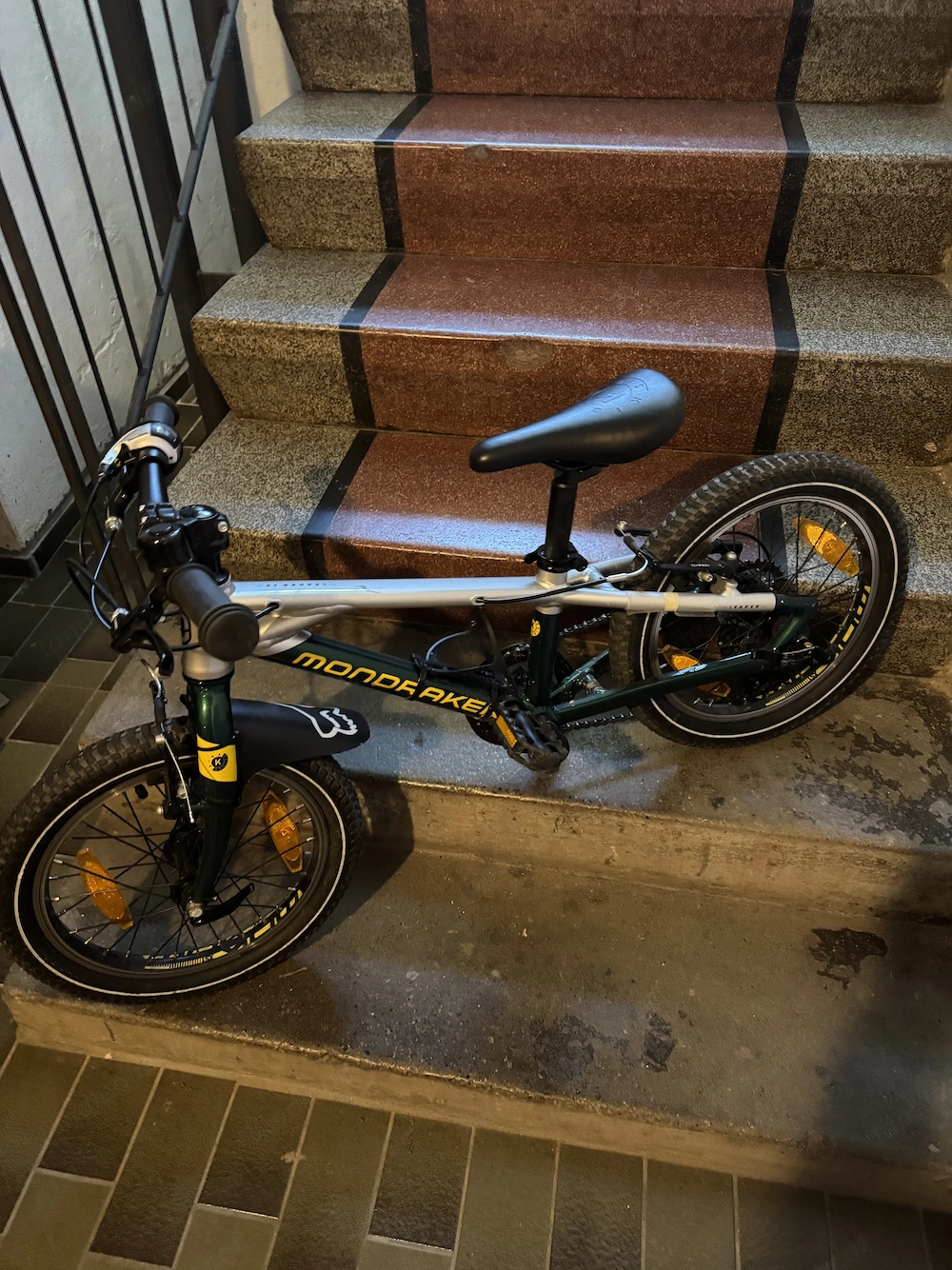 Mondraker Leader 16 Kinder-MTB - 6-Gang Shimano - 16 Zoll