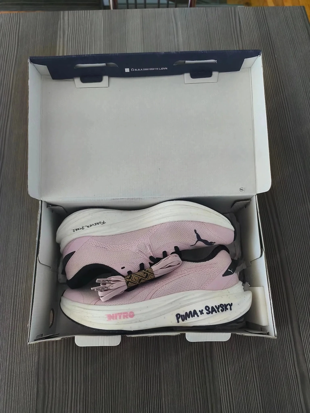 PUMA x SAYSKY Deviate NITRO 3 Damen   Gr. 40   Neu mit Originalbox