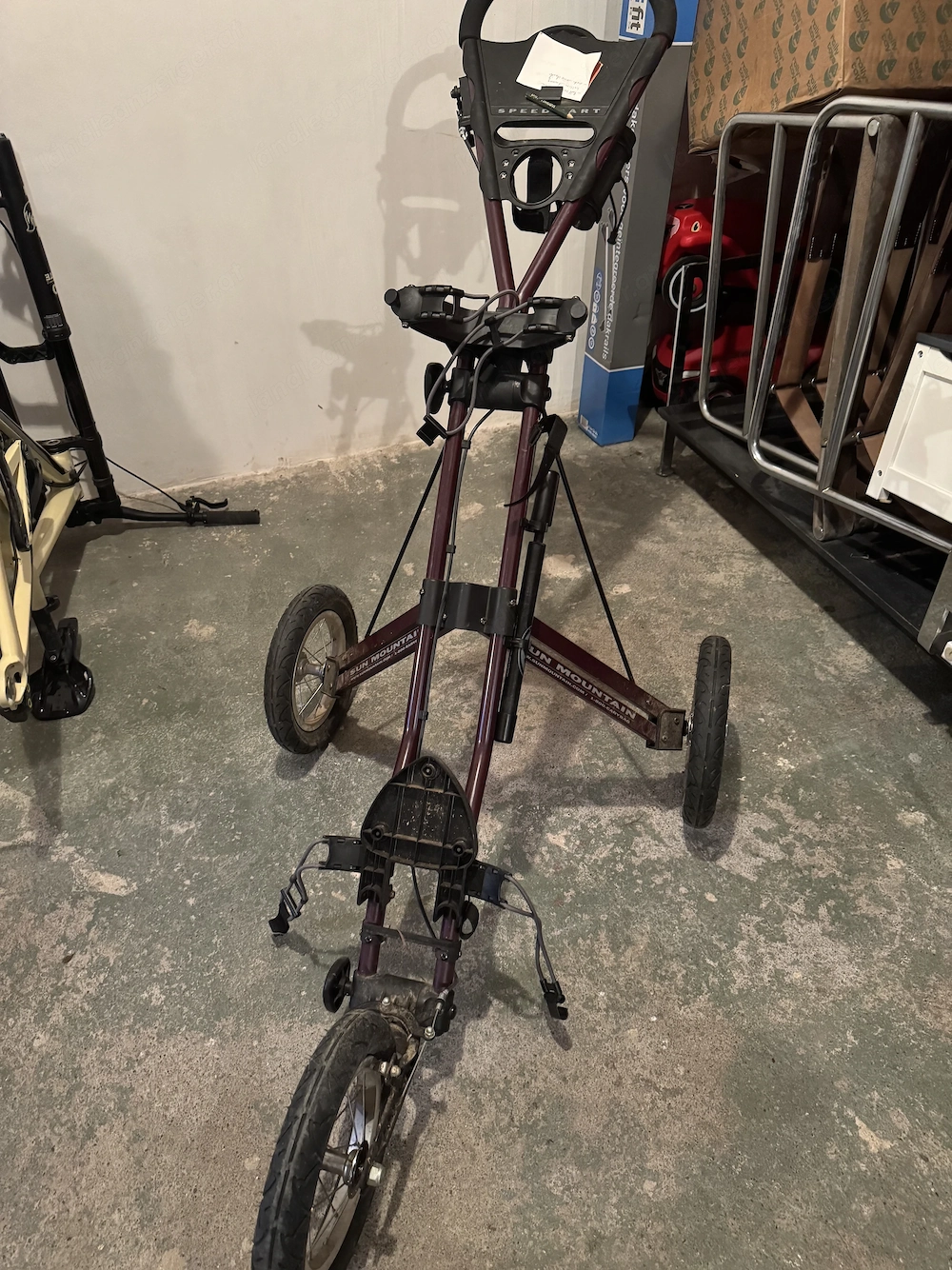 Sun Mountain Speed Cart Golf-Trolley - 3 Räder - klappbar