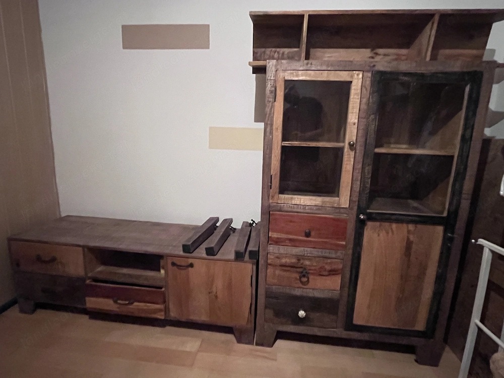Altholzwohnzimmer