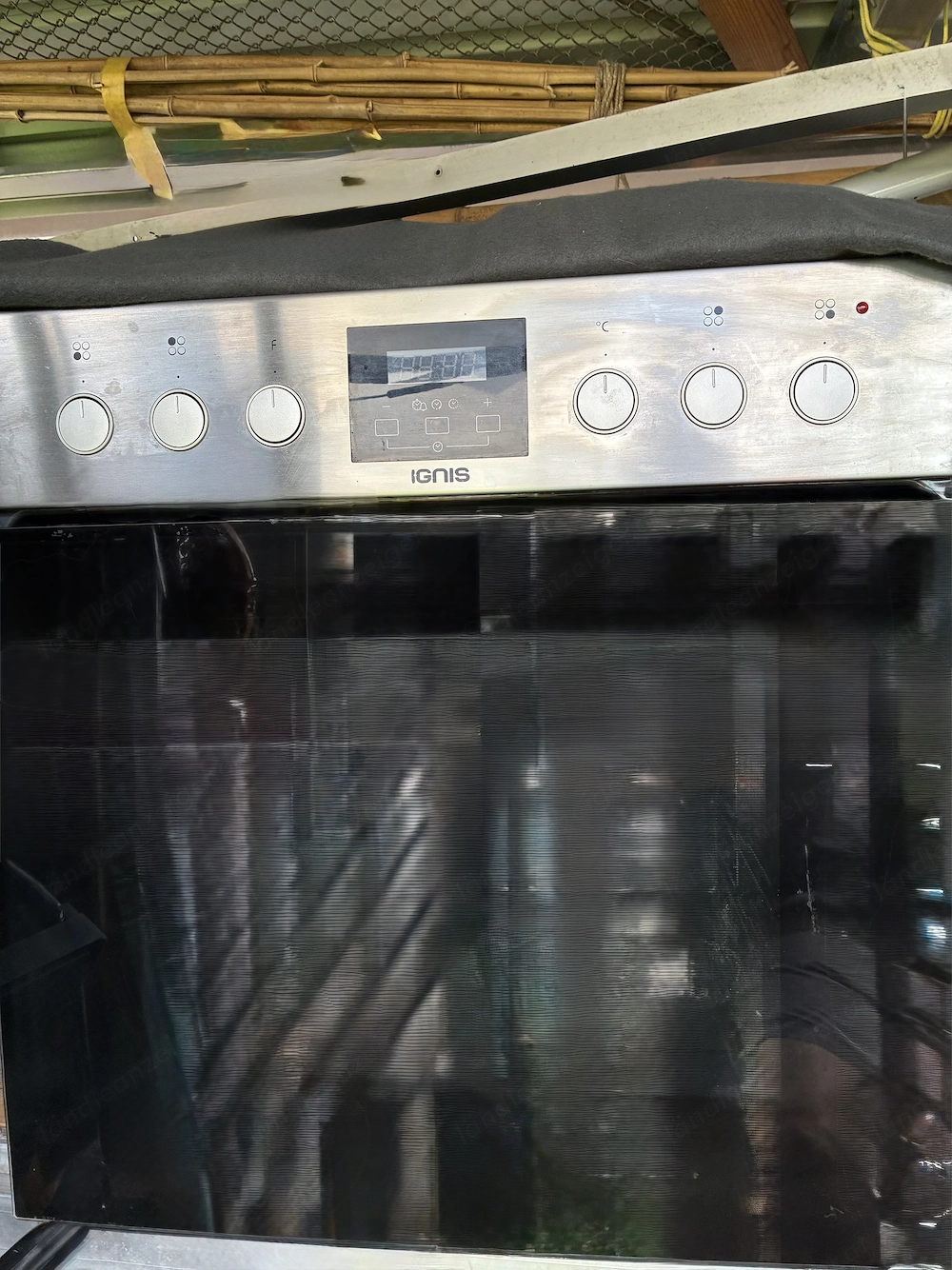 Einbauherd  Philips Ignis  mit Ceran Kochplatten