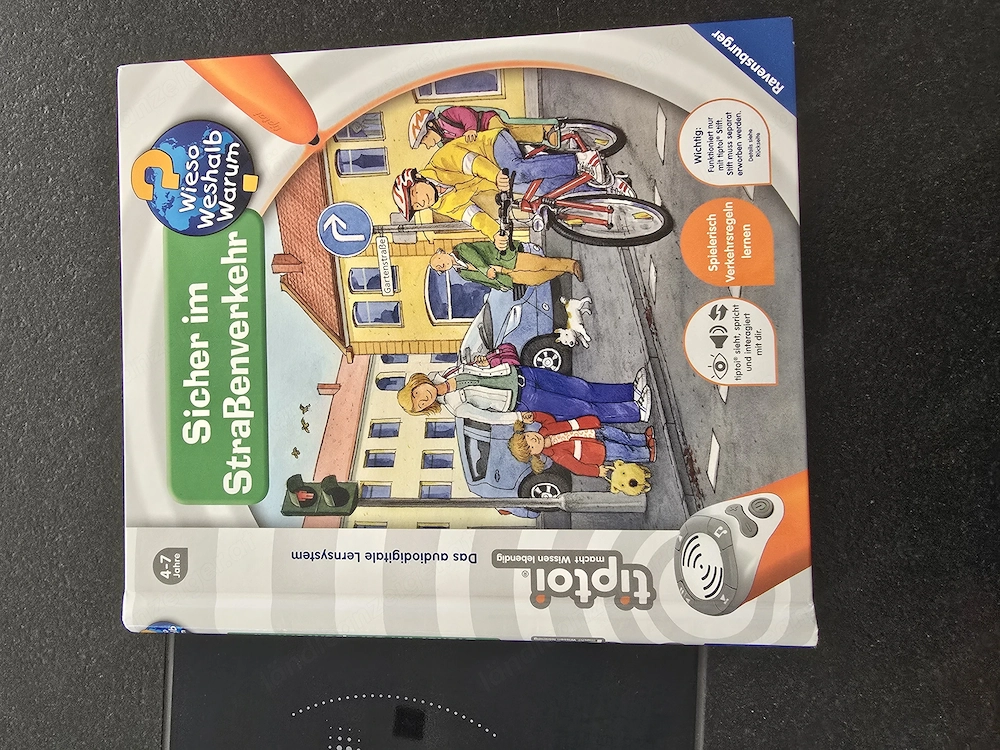 Tiptoi Buch Sicher im Straßenverkehr