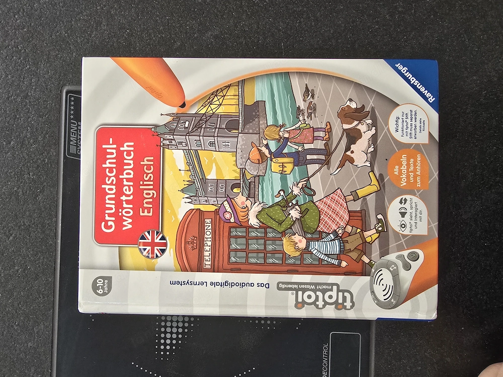 Tiptoi Grundschulwörterbuch Englisch