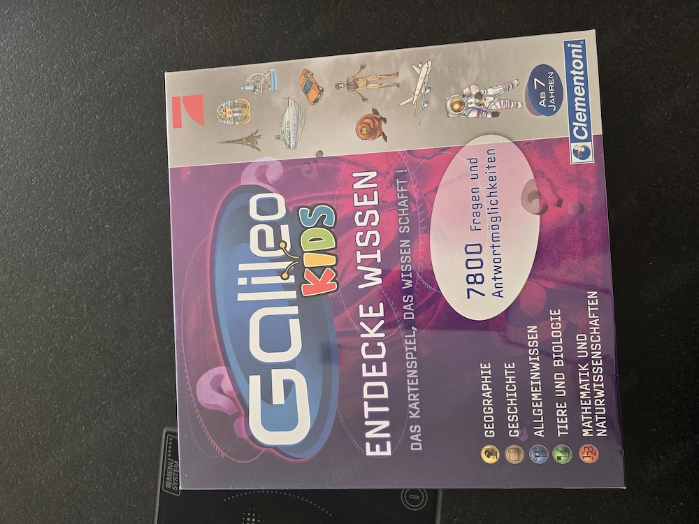 Spiel Galileo Kids Entdecke Wissen 