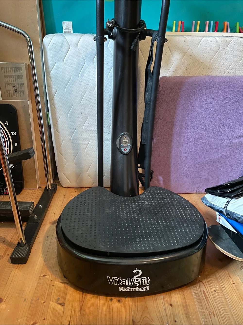Vibrationsplatte 60cm Professionell 