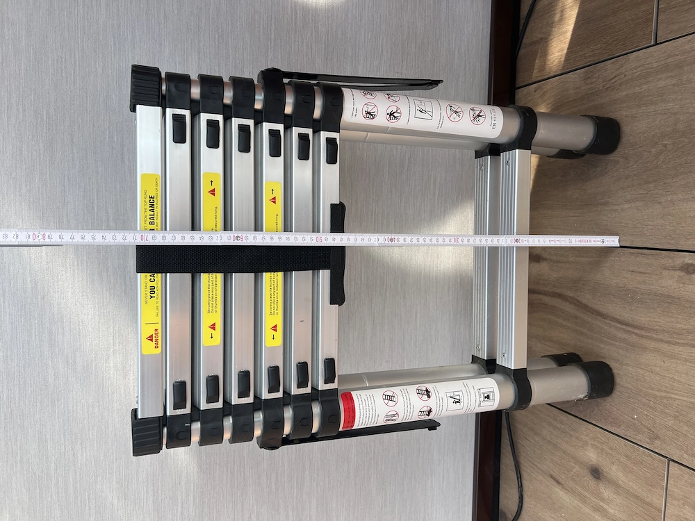 Teleskopleiter ausziehbar 