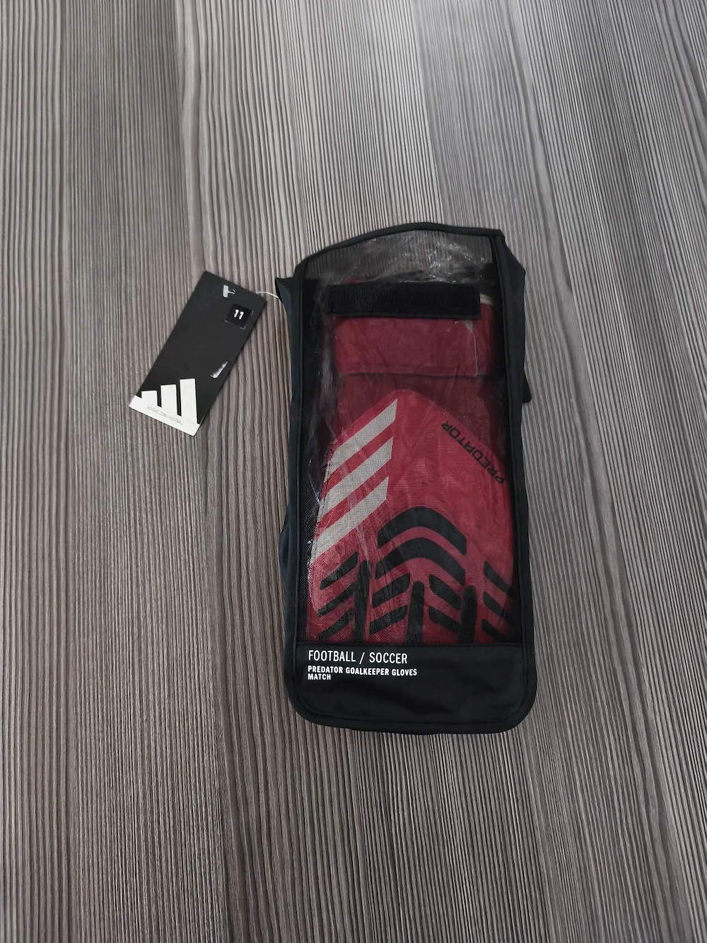 adidas Predator Torwarthandschuhe Gr. 11 Neu mit Etikett
