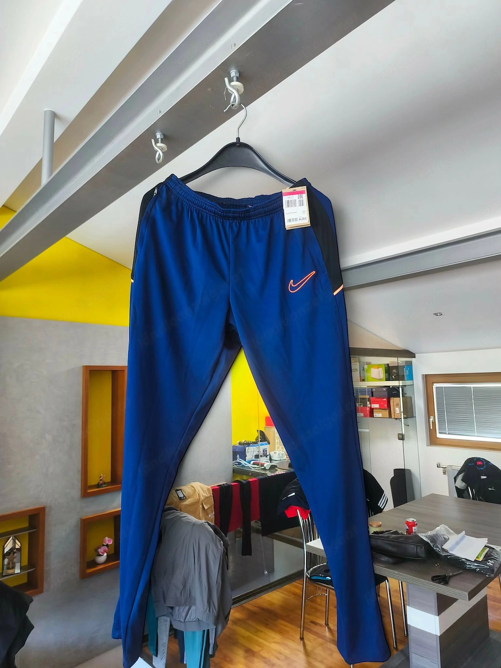 Nike Dri-FIT Herren Jogginghose Blau L Neu mit Eikett