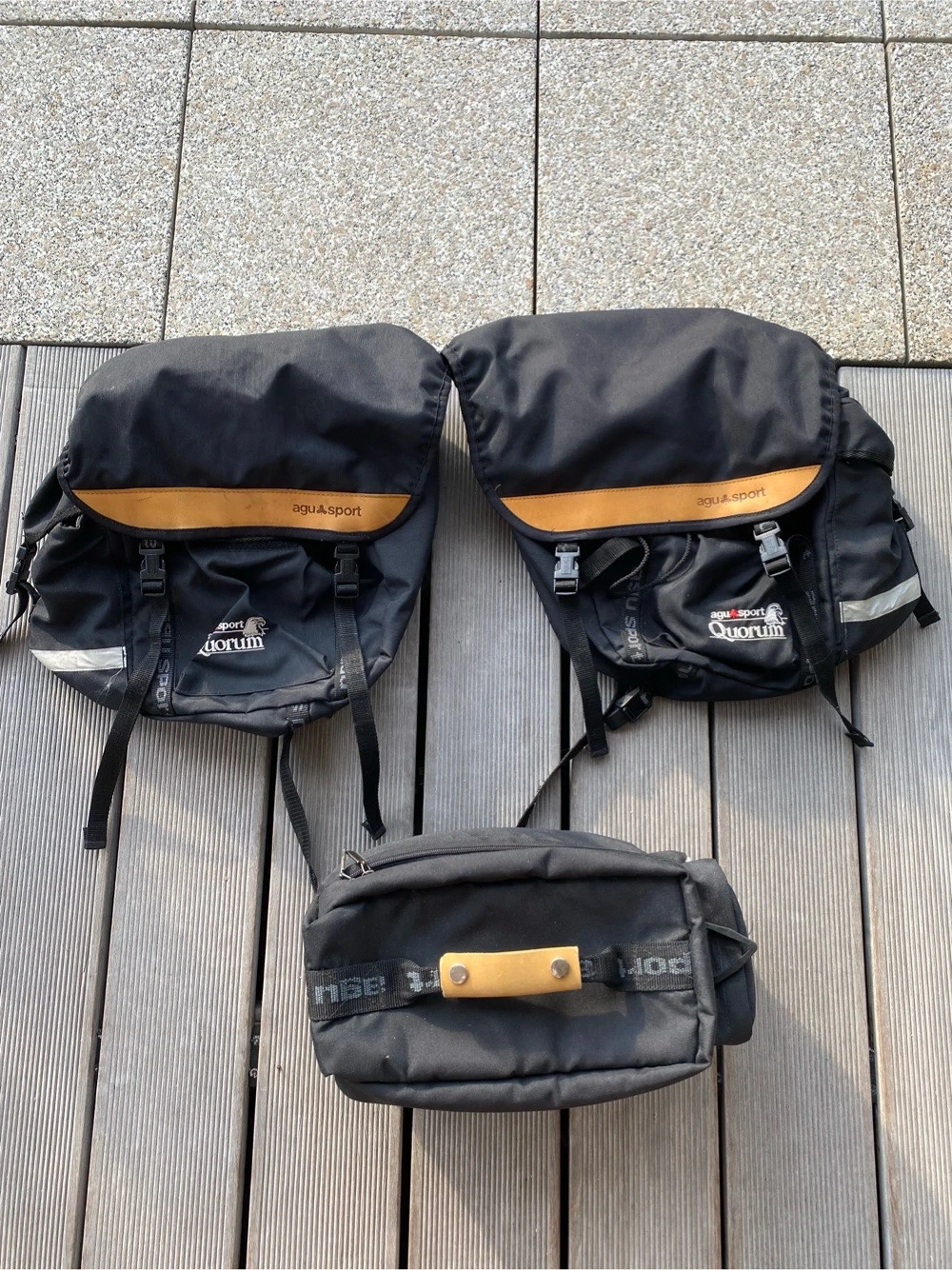 AGU Sport Bike Seitentaschen