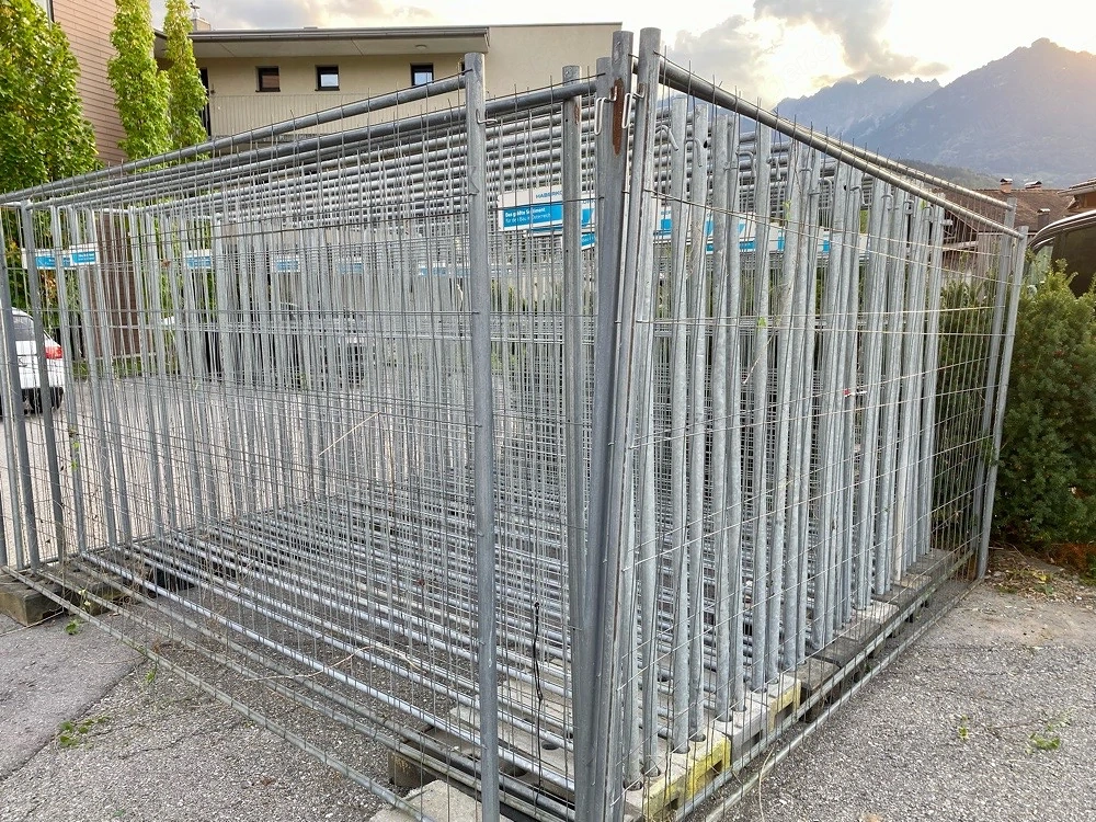 Bauzaun zu vermieten