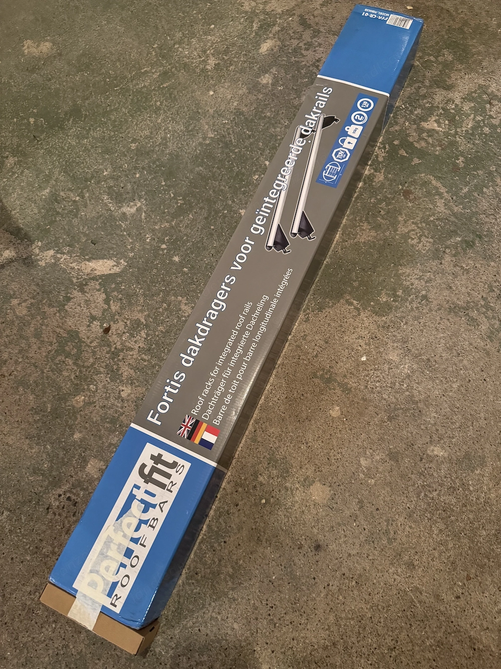 PerfectFit Fortis Dachträger Mercedes E-Klasse S214 - neu