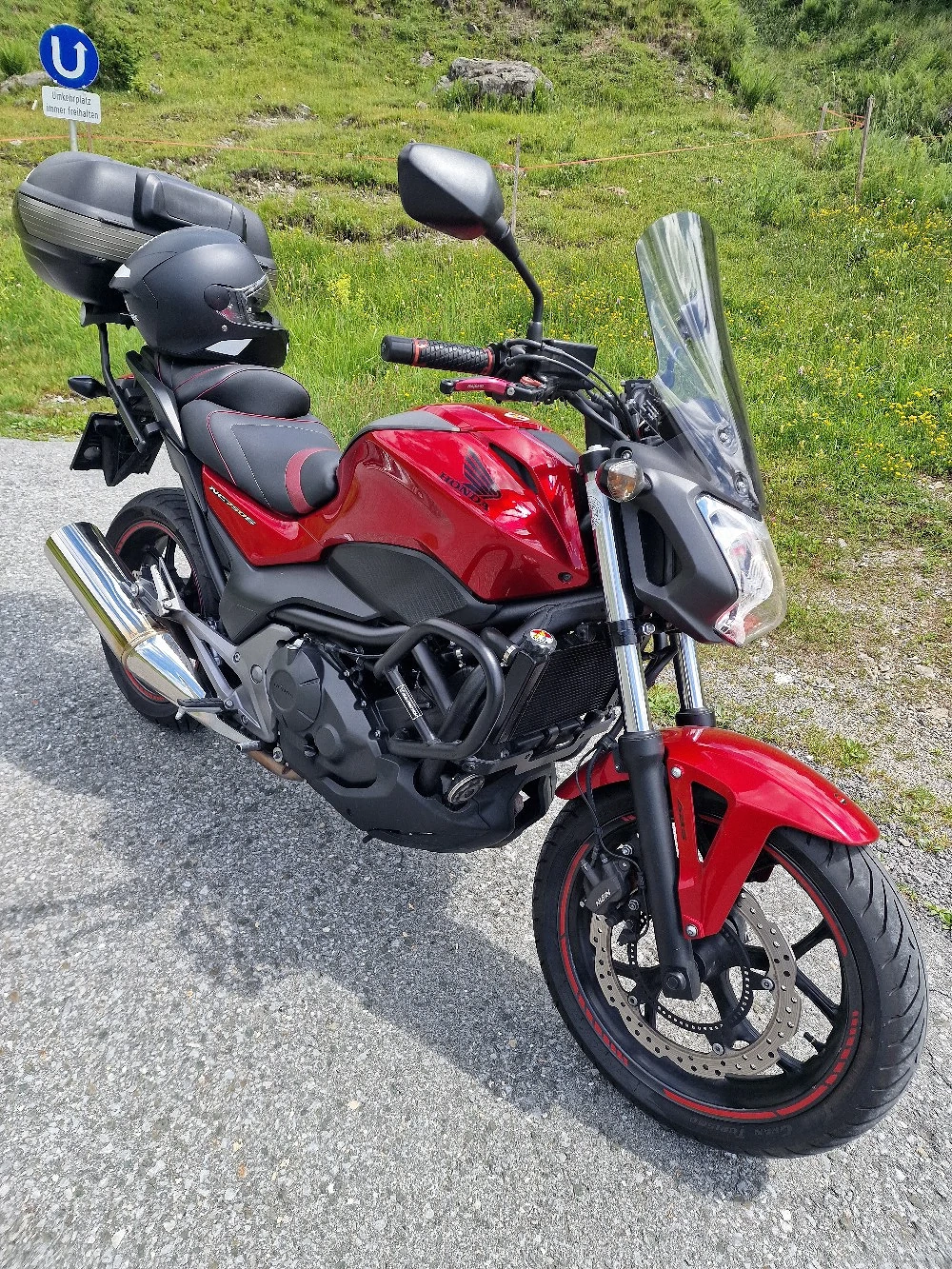Verkaufe Honda NC750S