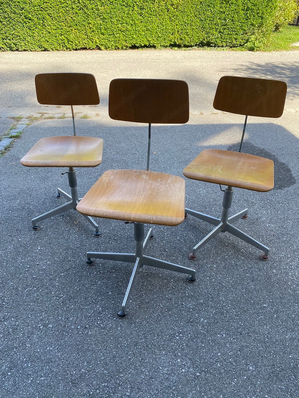 Bürostühle, alt