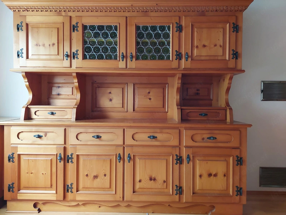 Komplett-Set Bauernstube Handgemacht
