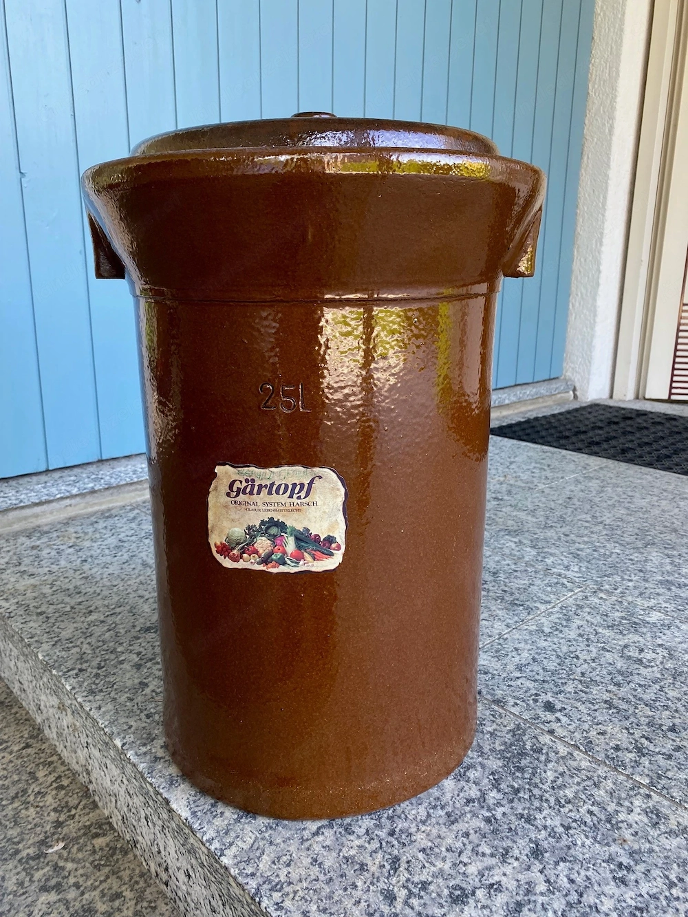Gärtopf, z.B. für Sauerkraut
