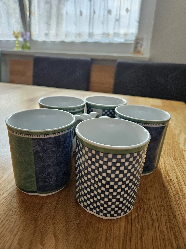 Tassen von Villeroy &Boch