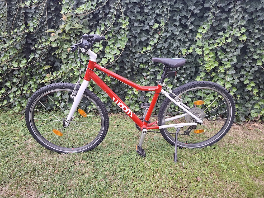 Woom 5 - rot - 24 Zoll