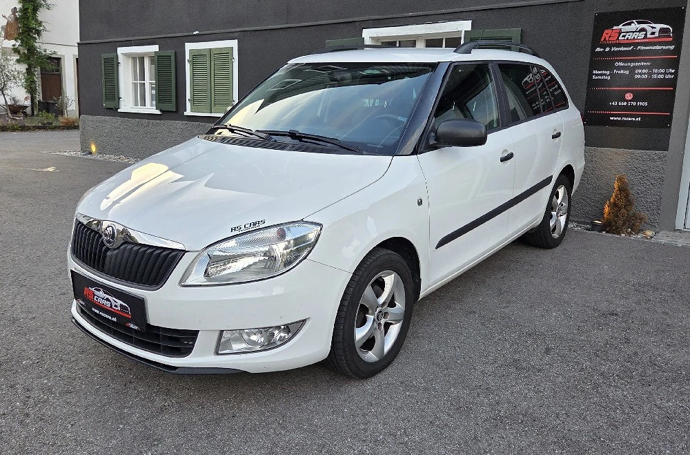 Skoda Fabia Kombi Frisch Ömtc Vorgeführt 07 2027
