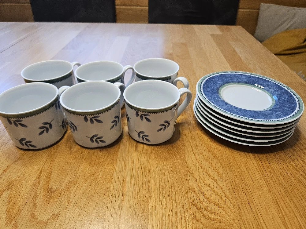 Kaffeetassen von Villeroy &Boch 