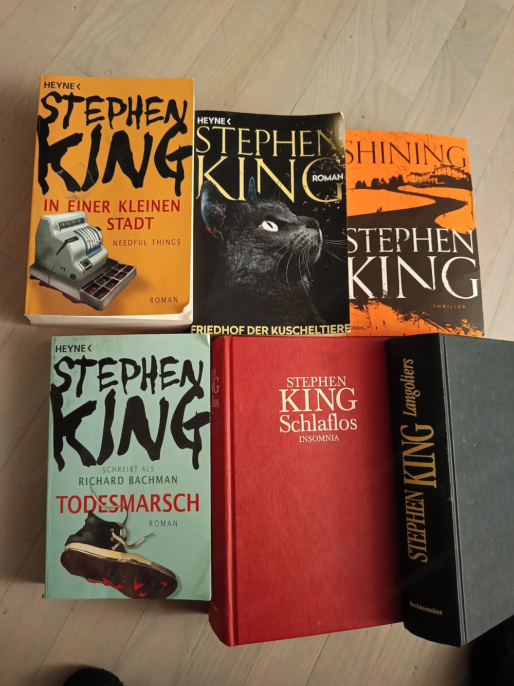 Stephen King Bücher 
