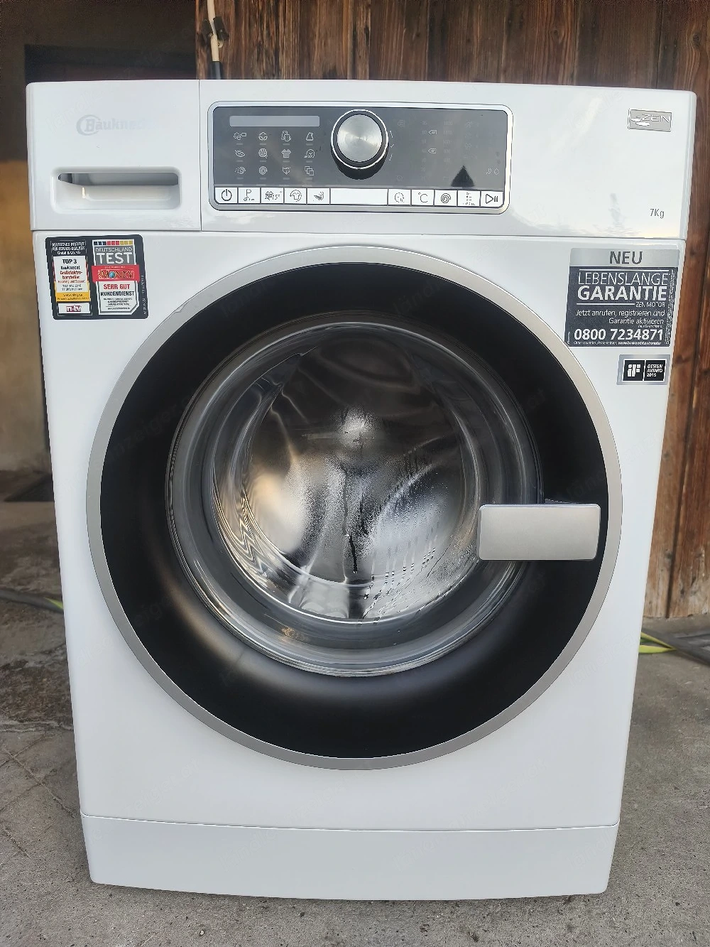 Waschmaschine Bauknecht 7kg.