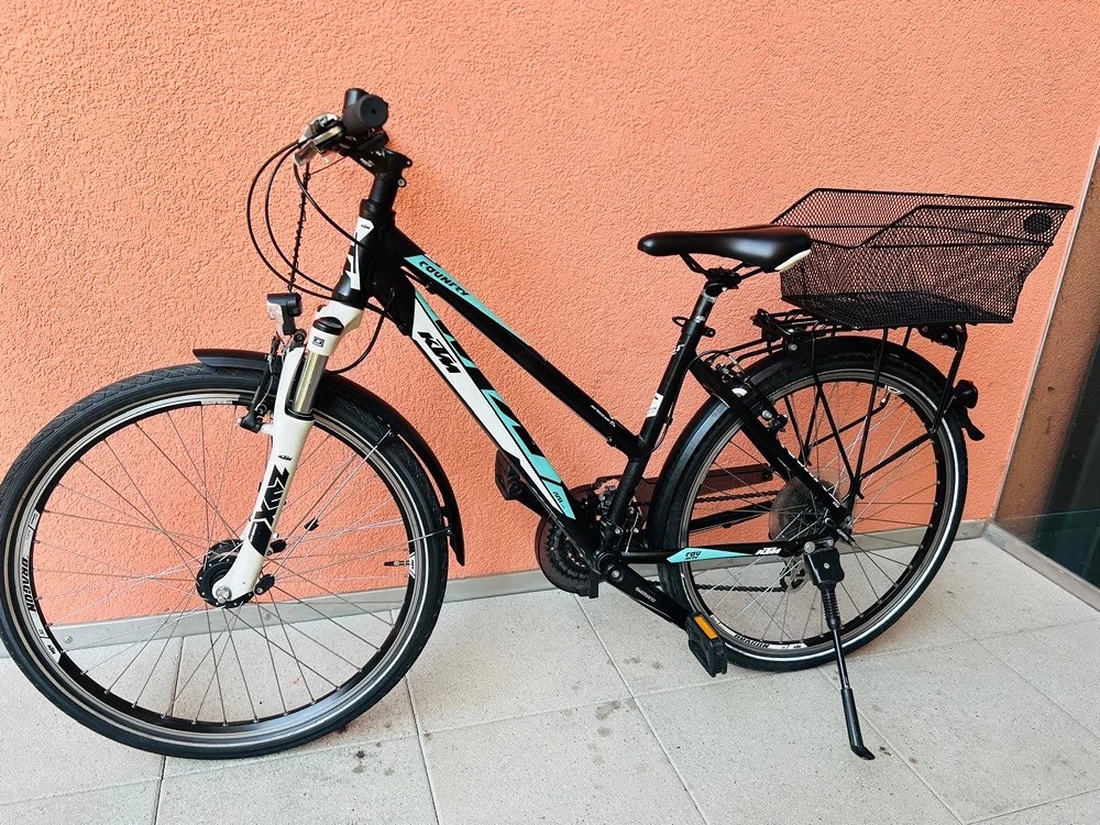 Ktm 26 Zoll Mädchenfahrrad